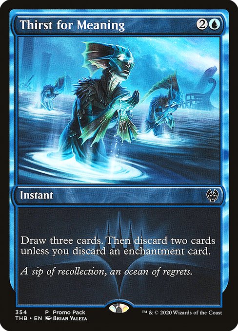 Thirst for Meaning (354) [Theros Beyond Death]