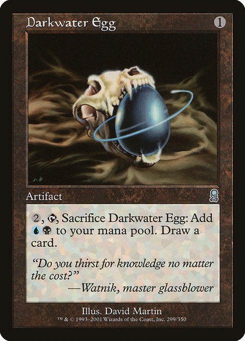 Darkwater Egg (299) [Odyssey]