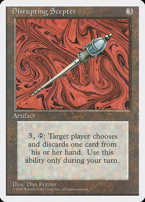 Disrupting Scepter (316) [Fourth Edition]