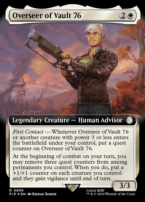 Overseer of Vault 76 (896) [Fallout]