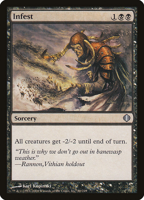 Infest (80) [Shards of Alara]