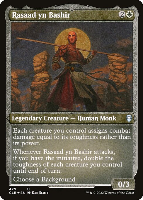 Rasaad yn Bashir (479) [Commander Legends: Battle for Baldur's Gate]
