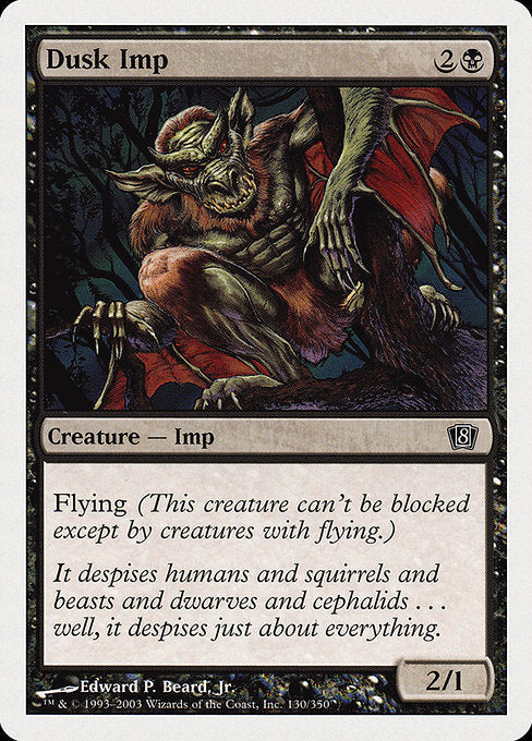 Dusk Imp (130) [Eighth Edition]