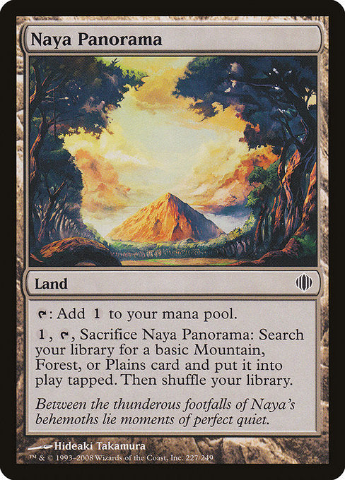 Naya Panorama (227) [Shards of Alara]