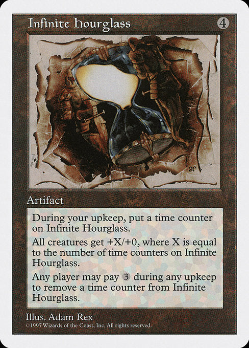 Infinite Hourglass (378) [Fifth Edition]