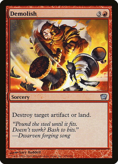 Demolish (179★) [Ninth Edition]