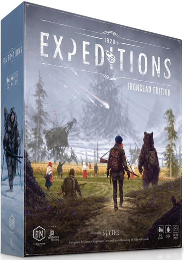 Expeditions: Ironclad Edition image 0