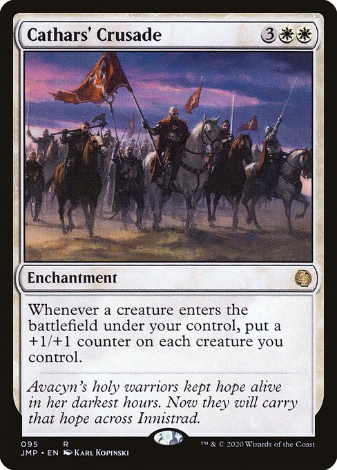 Cathars' Crusade (95) [Jumpstart]