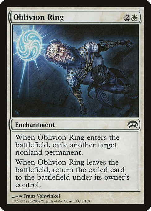 Oblivion Ring (4) [Planechase]
