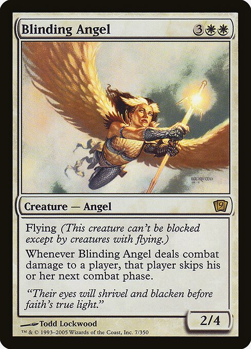 Blinding Angel (7★) [Ninth Edition]