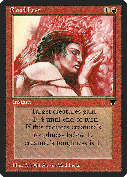 Blood Lust (135) [Legends]