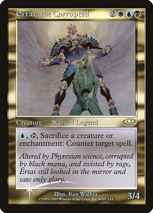 Ertai, the Corrupted (107★) [Planeshift]