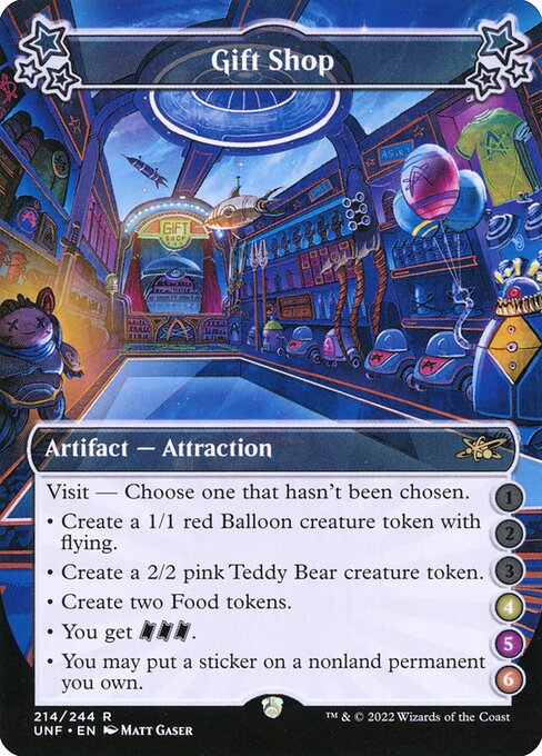 Gift Shop (214b) [Unfinity]