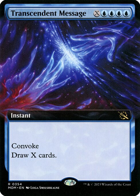 Transcendent Message (354) [March of the Machine] [Extended Art]