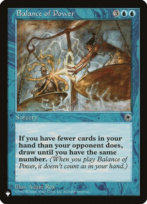 Balance of Power (POR-41) [The List]