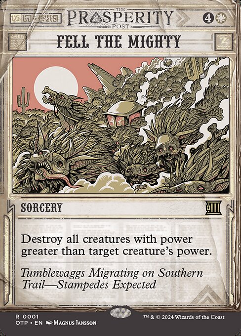 Fell the Mighty (1) [Breaking News]