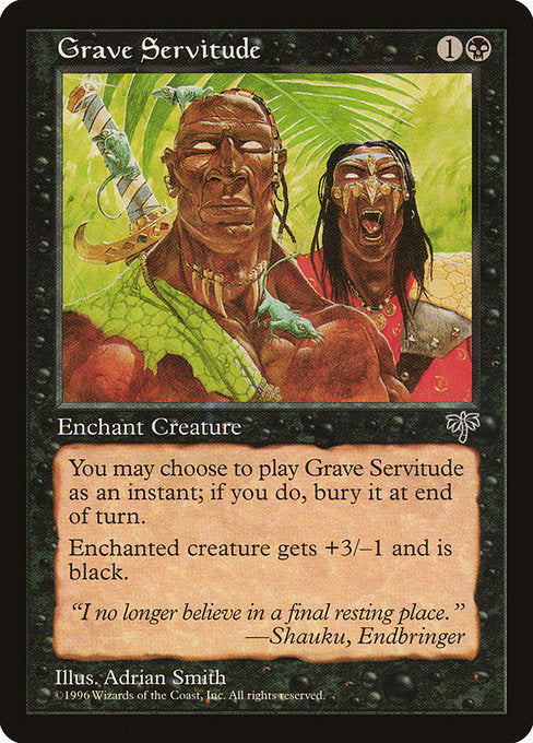 Grave Servitude (126) [Mirage]
