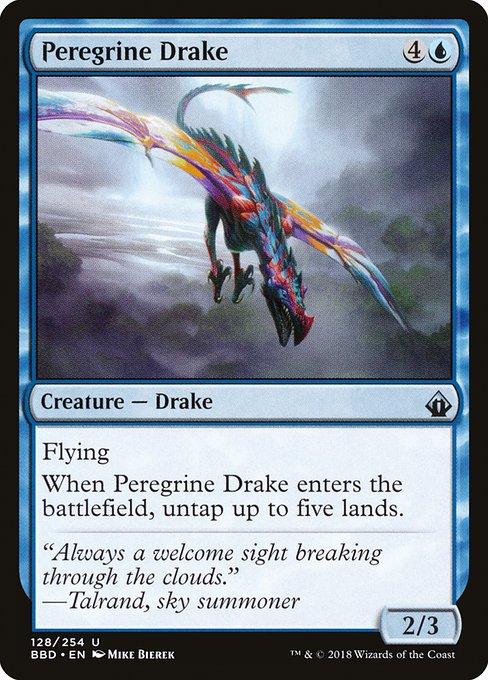 Peregrine Drake (128) [Battlebond]