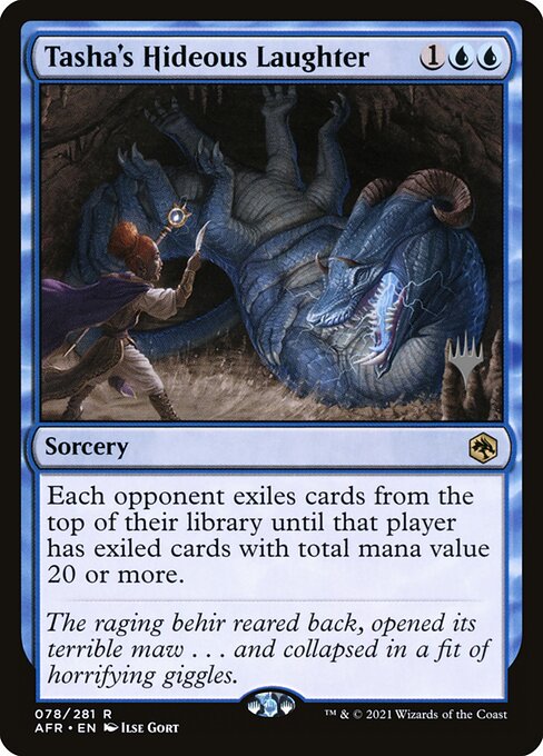 Tasha's Hideous Laughter (78p) [Adventures in the Forgotten Realms Promos]