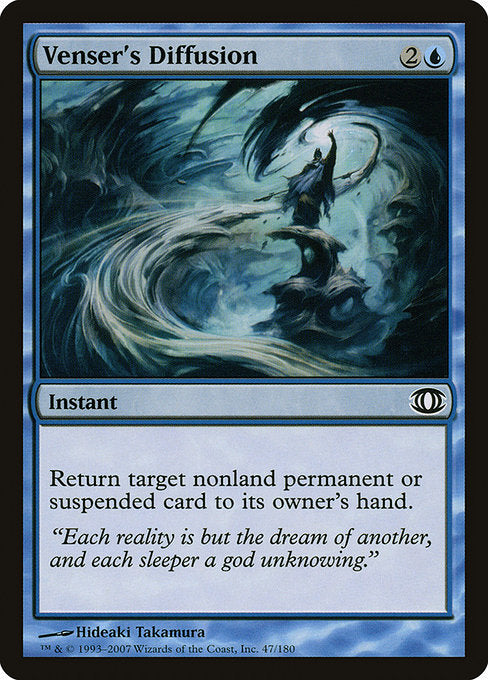 Venser's Diffusion (47) [Future Sight]