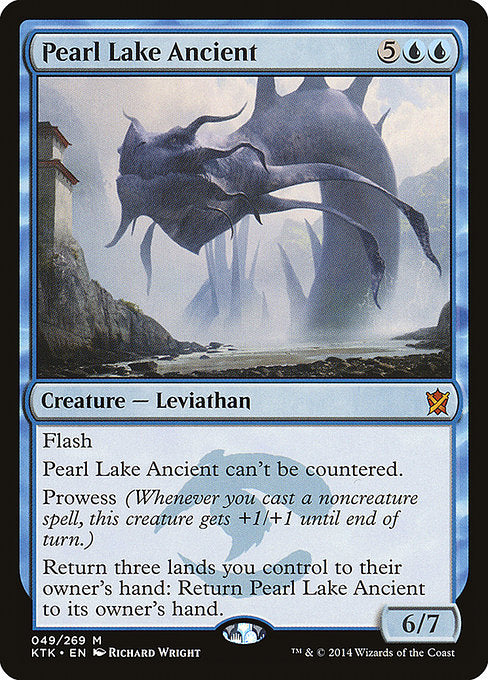Pearl Lake Ancient (49) [Khans of Tarkir]