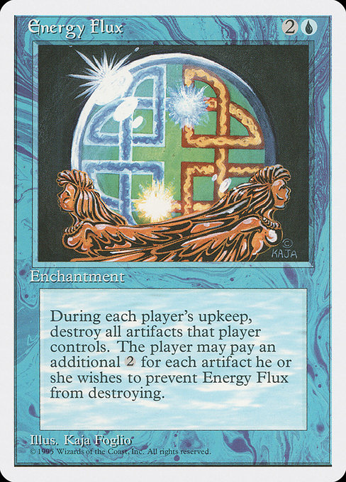 Energy Flux (68) [Fourth Edition]