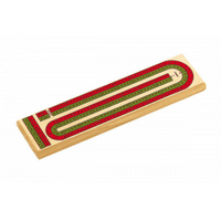 Cribbage Board 2 Color Track image 0
