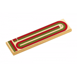Cribbage Board 2 Color Track image 0