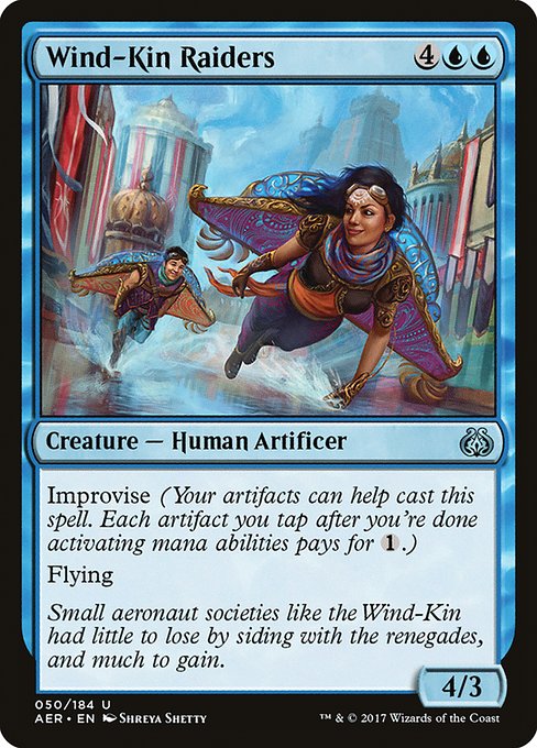Wind-Kin Raiders (50) [Aether Revolt]