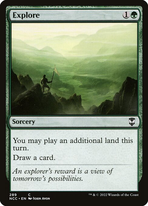 Explore (289) [New Capenna Commander]