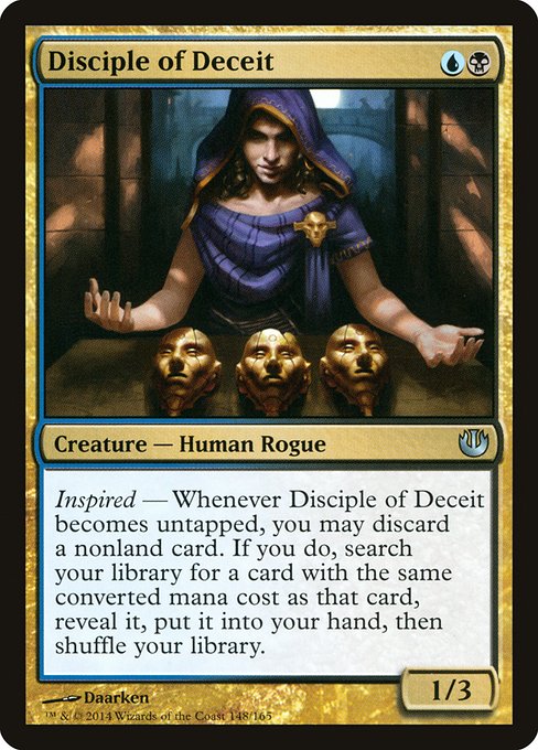 Disciple of Deceit (148) [Journey into Nyx]