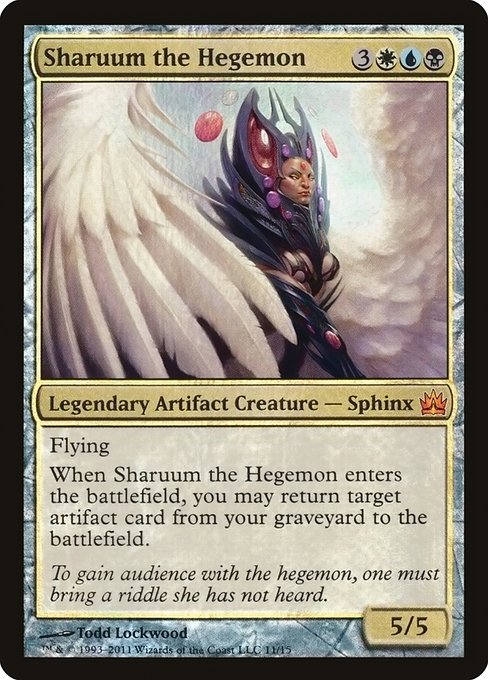 Sharuum the Hegemon (11) [From the Vault: Legends]