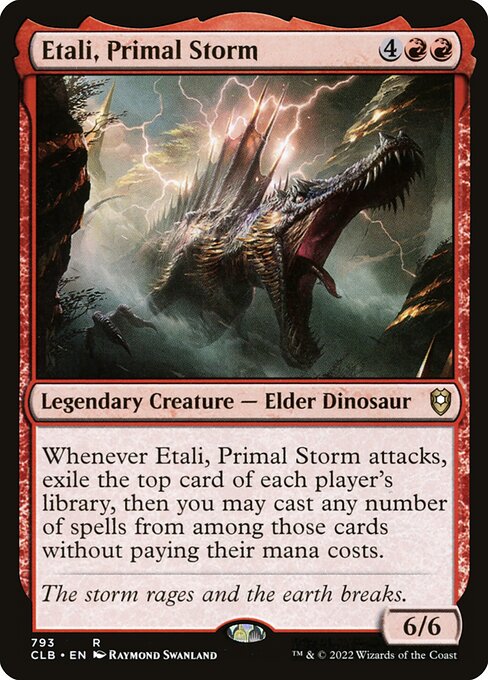 Etali, Primal Storm (793) [Commander Legends: Battle for Baldur's Gate]