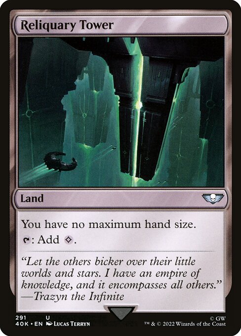 Reliquary Tower (291) [Warhammer 40,000 Commander]