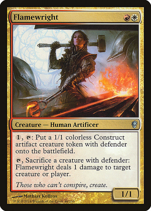 Flamewright (46) [Conspiracy]