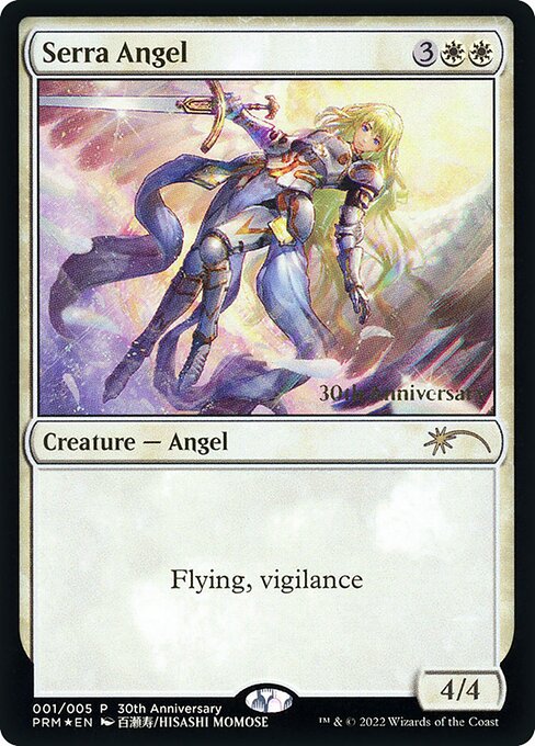 Serra Angel (1) [30th Anniversary History Promos]