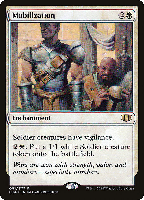 Mobilization (81) [Commander 2014]