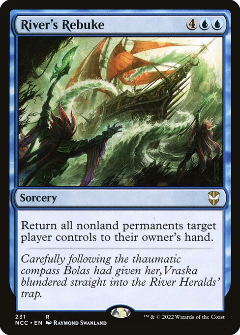 River's Rebuke (231) [New Capenna Commander]