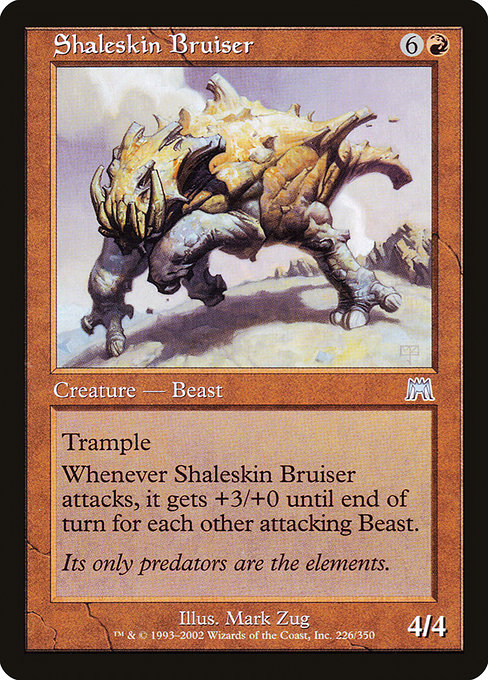 Shaleskin Bruiser (226) [Onslaught]