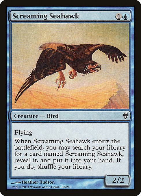 Screaming Seahawk (105) [Conspiracy]