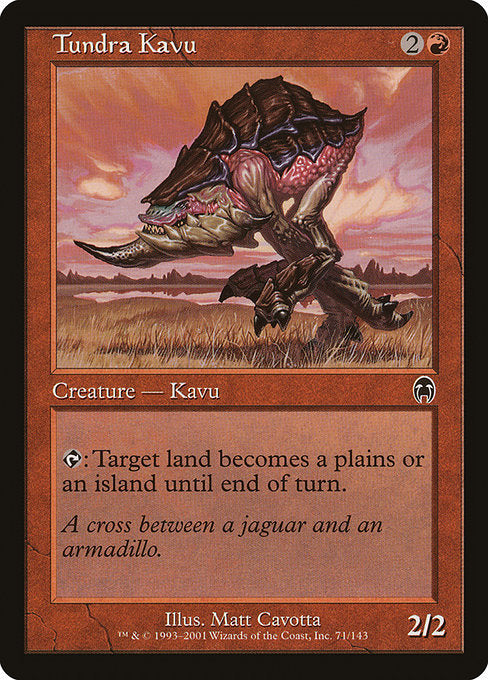 Tundra Kavu (71) [Apocalypse]