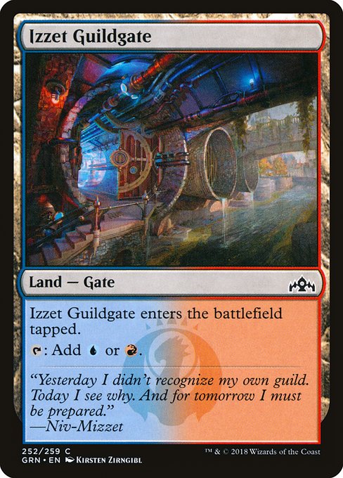 Izzet Guildgate (252) [Guilds of Ravnica]