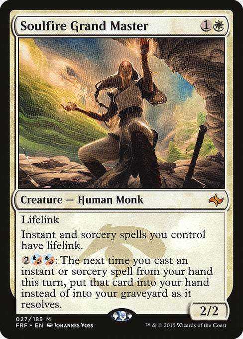Soulfire Grand Master (27) [Fate Reforged]