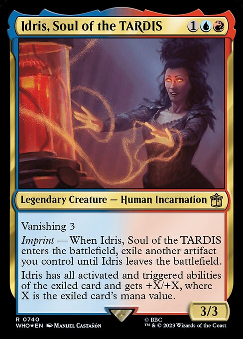 Idris, Soul of the TARDIS (740) [Doctor Who]