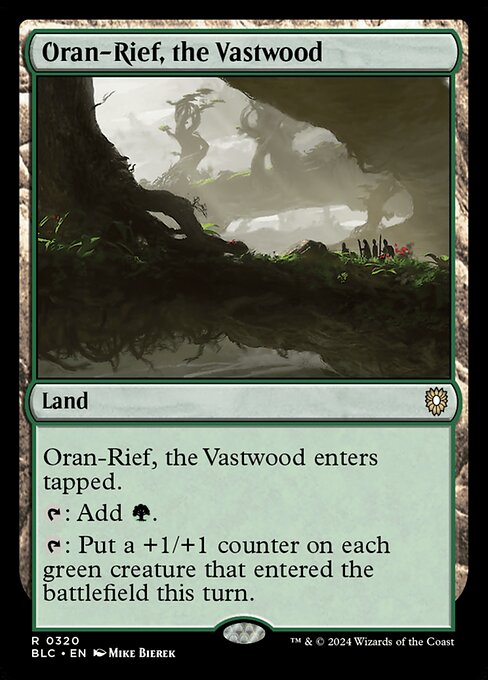 Oran-Rief, the Vastwood (320) [Bloomburrow Commander]