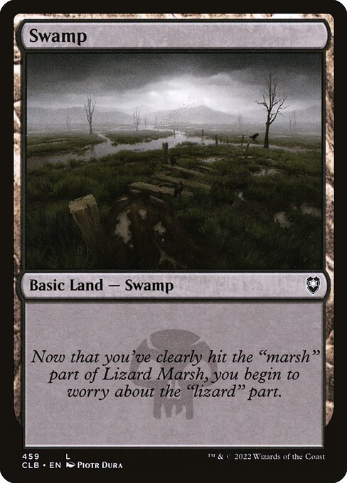Swamp (459) [Commander Legends: Battle for Baldur's Gate]