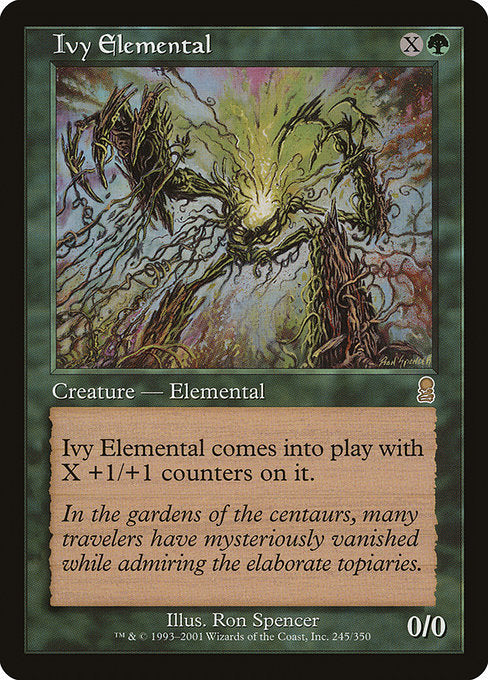 Ivy Elemental (245) [Odyssey]