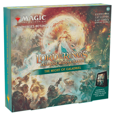 The Lord of the Rings: Tales of Middle-Earth Special Edition The Might of Galadriel Scene Box image 0
