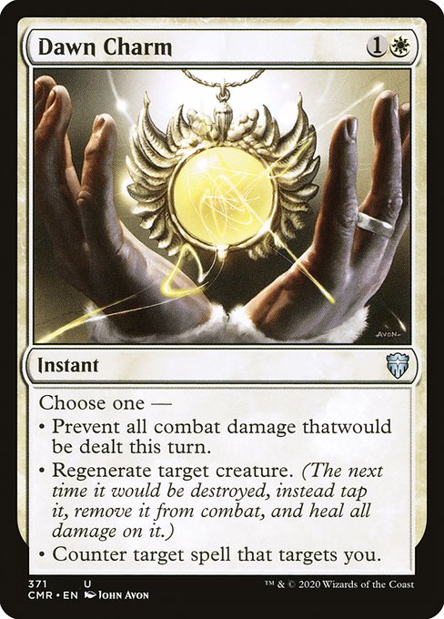 Dawn Charm (371) [Commander Legends]