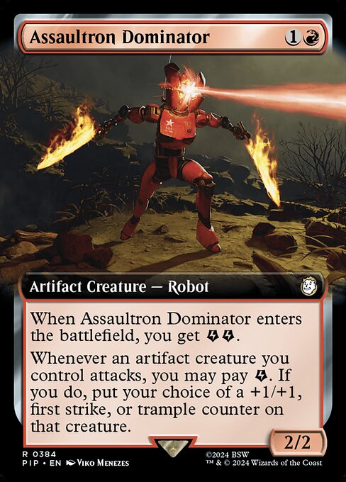 Assaultron Dominator (384) [Fallout]